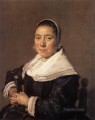 マリア・ヴェラッティと思われる座る女性の肖像 オランダ黄金時代 フランス・ハルス